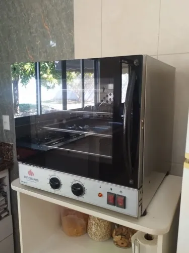 Forno de massas pro gas