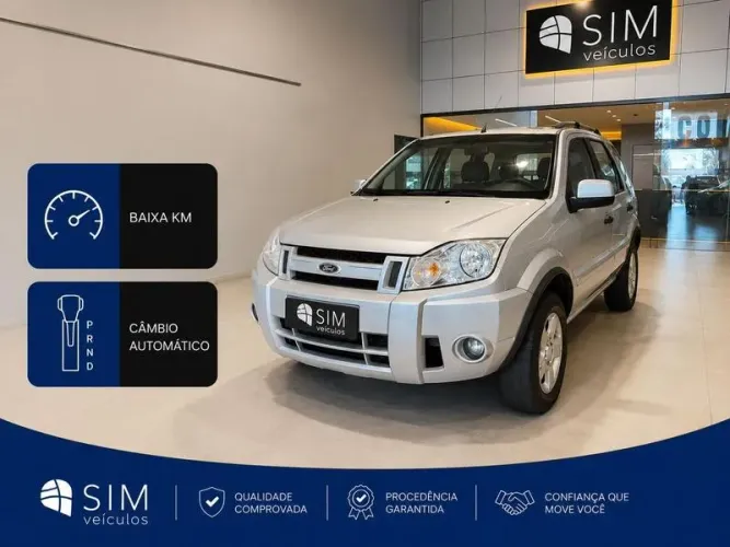 Ford Ecosport XLT 2.0/ 2.0 Flex 16V 5P Aut. 2010