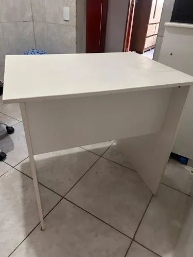 Mesa de Escritório Branca
