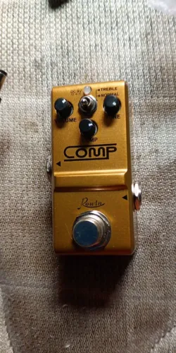 Pedal Compressor Nano Rowin top excelente