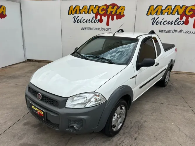 Fiat Strada Working Hard 1.4 Fire Flex 8V CD 2020