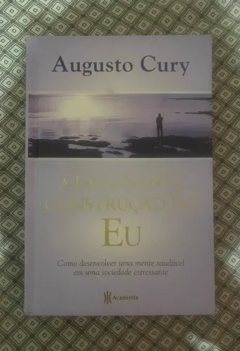 Livro motivação Augusto Cury