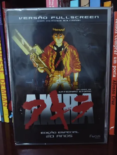 DVD Akira - edição especial 20 anos