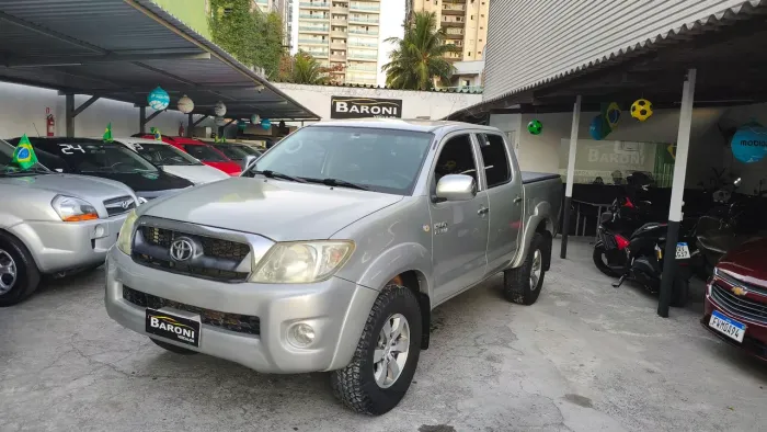 Toyota Hilux CD SR 4X2 2.7 16v/2.7 Flex Mec. 2009
