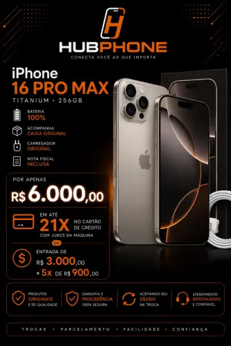 IPHONE 16 PRO MAX 256GB