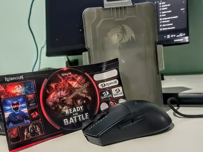 Mouse Gamer Redragon K1ng 1K
