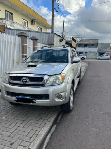 Toyota Hilux CD SRV D4-d 4X4 3.0 TDI Diesel AUT 2008