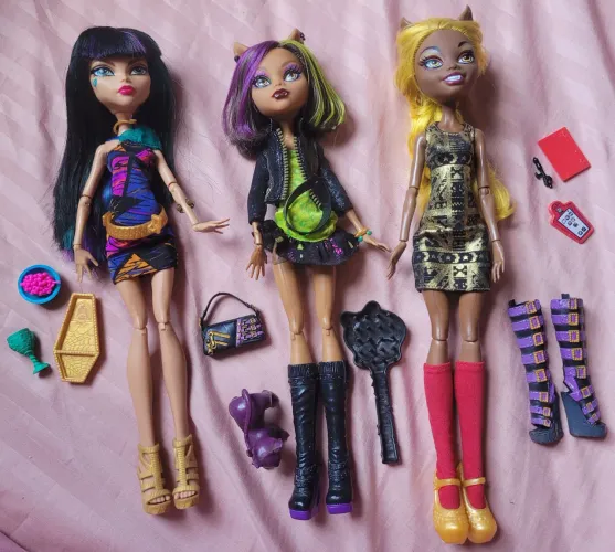 Mini pack MONSTER HIGH