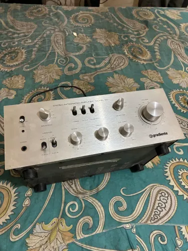 Amplificador 120 gradiente