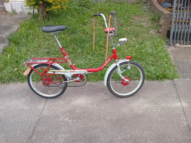 Bicicleta antiga