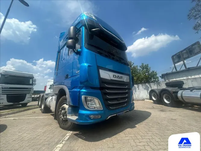 DAF XF FTS 480 SUPER SPACE CAB 23/24