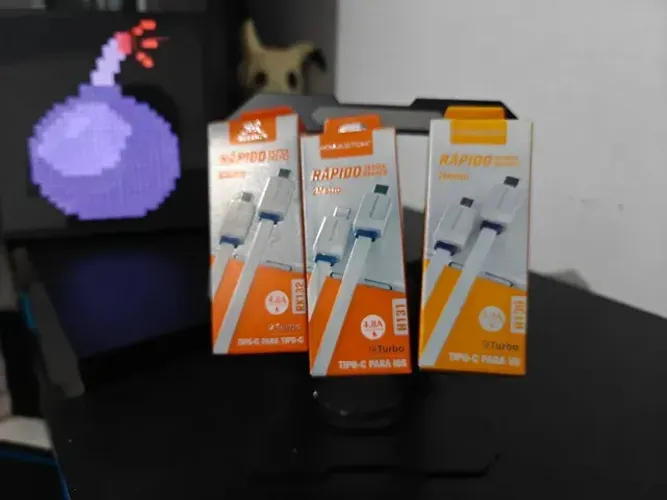 Cabos USB Tipo-C Turbo - Vários Modelos