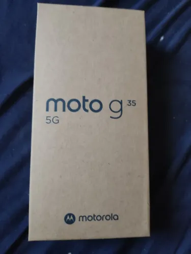 Moto G35 256 GB novo