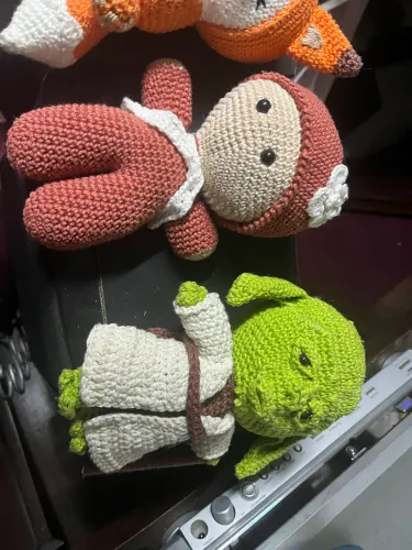 amigurumis, uma técnica japonês bonecos feitos de crochê ou tricô