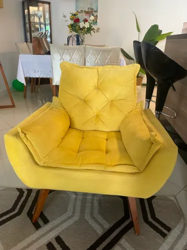Poltrona decorativa
