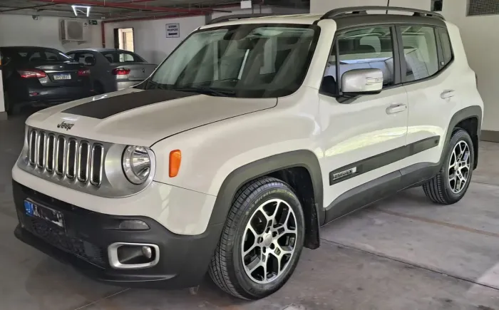 Jeep Renegade Sport 1.8 4X2 Flex 16V Aut. 2018