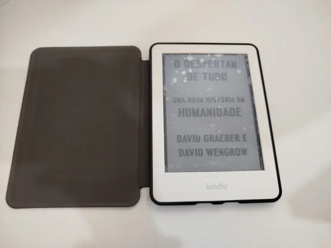Kindle 10ª geração com capa e película
