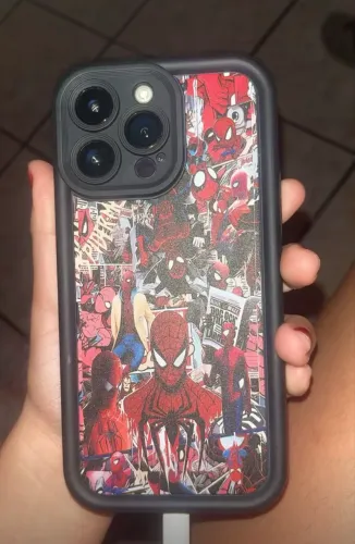 Capinha do homem aranha IPhone e Android NOVAS!