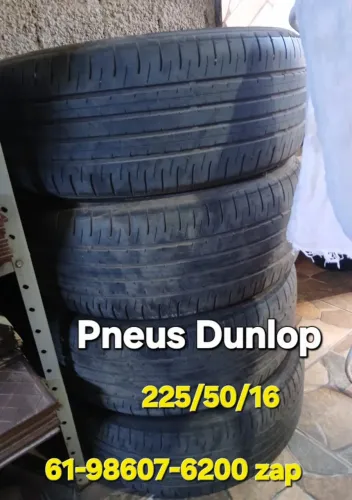 Pneus Dunlop 225/50/16