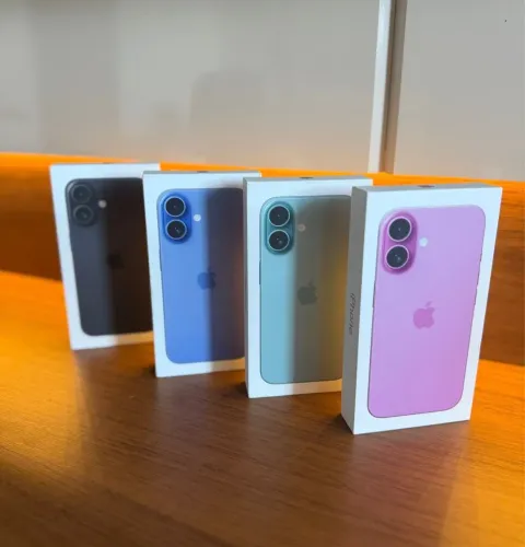 Apple iPhone 16 128GB Anatel | Lacrado, Pronta Entrega