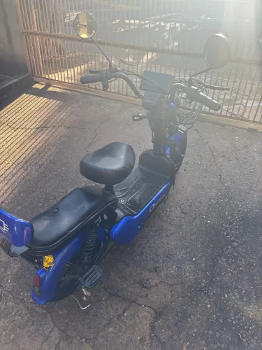 Vende-se bicicleta elétrica 