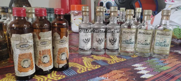 Bebidas de colecionador