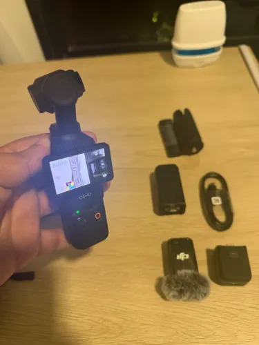 Osmo Pocket 3 + Kit Criador de Conteúdo (Nova)