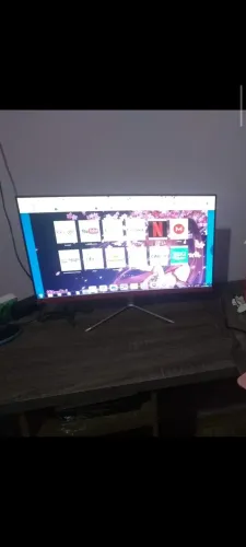 Monitor Curvo PC Full HD 24 Polegadas 60hz Concórdia