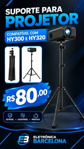 SUPORTE PARA PROJETOR HY300 / HY320