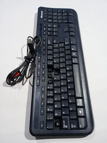 Teclado Microsoft - Para Conserto ou Peças