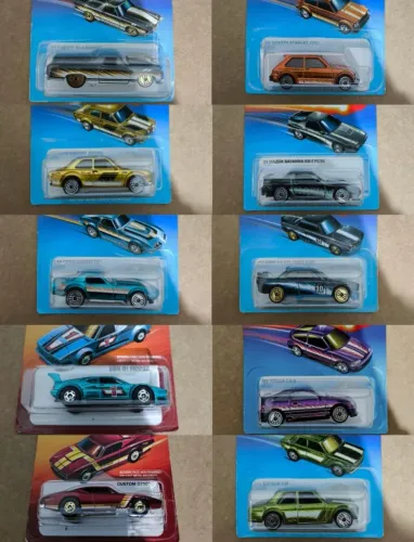 LOTE Hotwheels Ultra Hots e Hot Ones