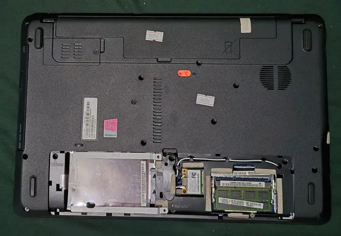 Notebook Acer para retirada de peças