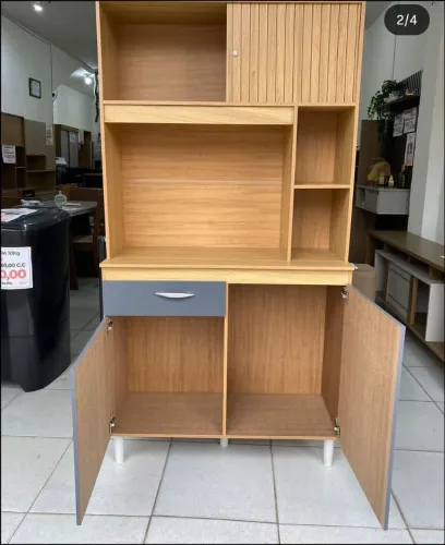 Armário de cozinha Poquema Duda 90Cm - Novo e embalado!!