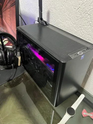 PC Gamer mini TX core ultra rtx 5070 - Rog Strix 