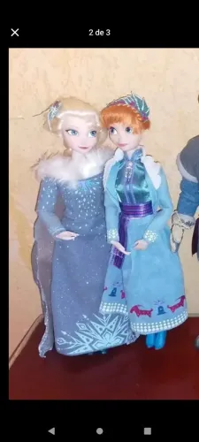 Bonecas frozen