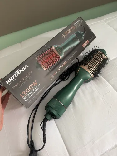 ESCOVA SECADORA BRITÂNIA SOFT BES13VD - BIVOLT