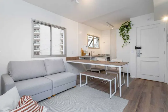 Apartamento para alugar no bairro Consolação em São Paulo/SP