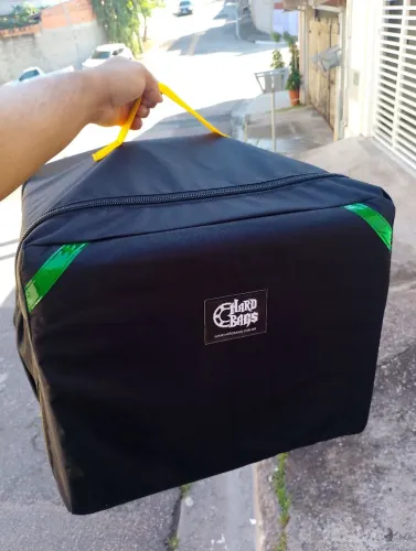 Mochila de Motoboy para entregas!