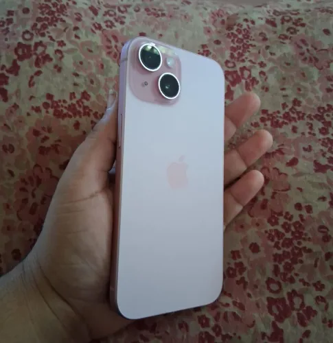 Vendo IPHONE 15 ROSA/PINK 256GB 85% BATERIA, UNICA DONA E COM NOTA FISCAL