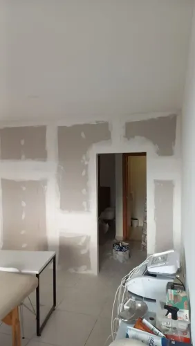 Divisória drywall 