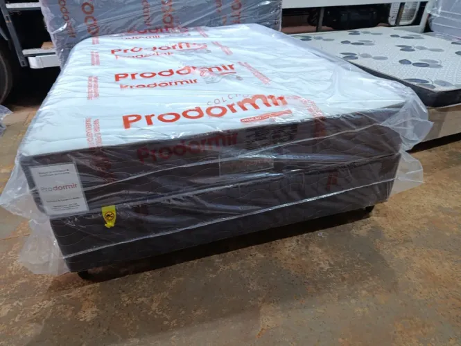 CAMA BOX CASAL QUEEM