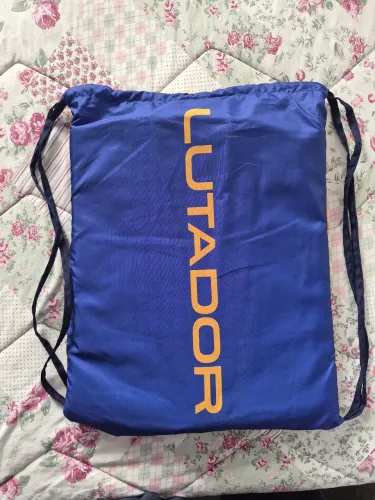 Kimono Gracie barra A3 azul modelo lutador novo sem uso