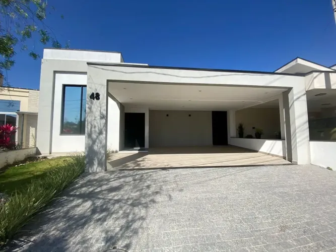 Casa para locação no Condominio Campos do Conde 3