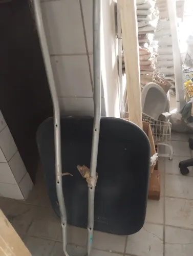 Vendo um carro de mão novo metálosa 148,00
