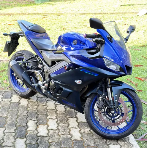 Yamaha R3 2024 nova top
