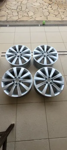 Rodas aro 17 VW