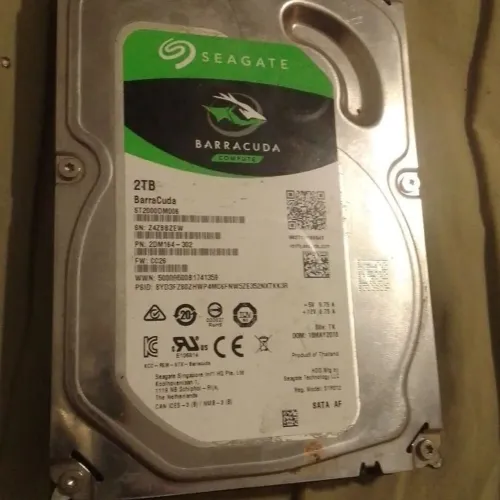 HD Barracuda 2TB