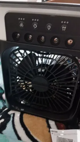 ventilador portatil umidificador