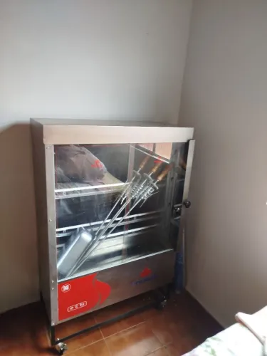 Máquina de assar 20 frangos 