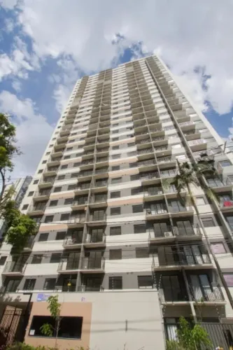 VIBE CAMPO BELO - Studios de 27m², em excelente localização, a 200 metros da Estação Campo